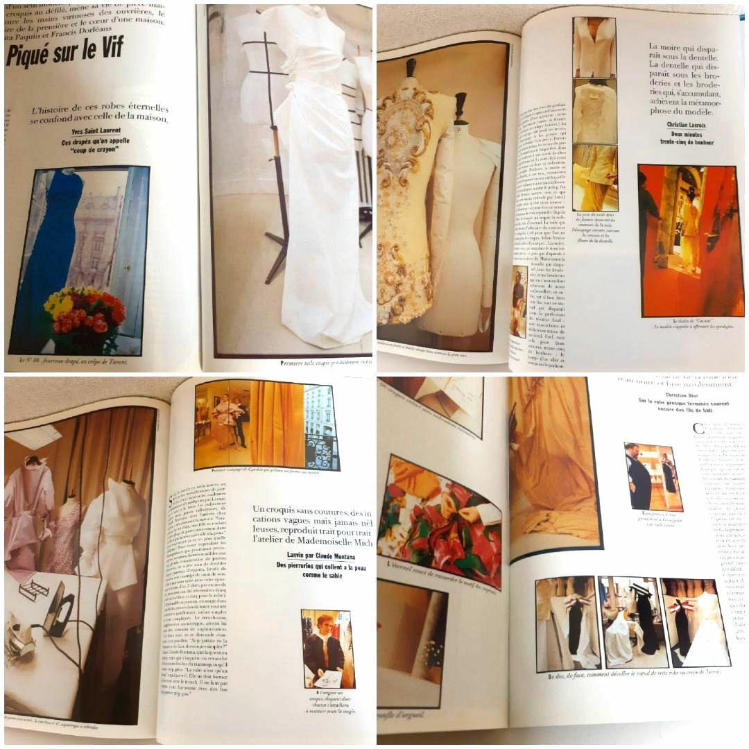 vogue paris 1991 スーパーモデル