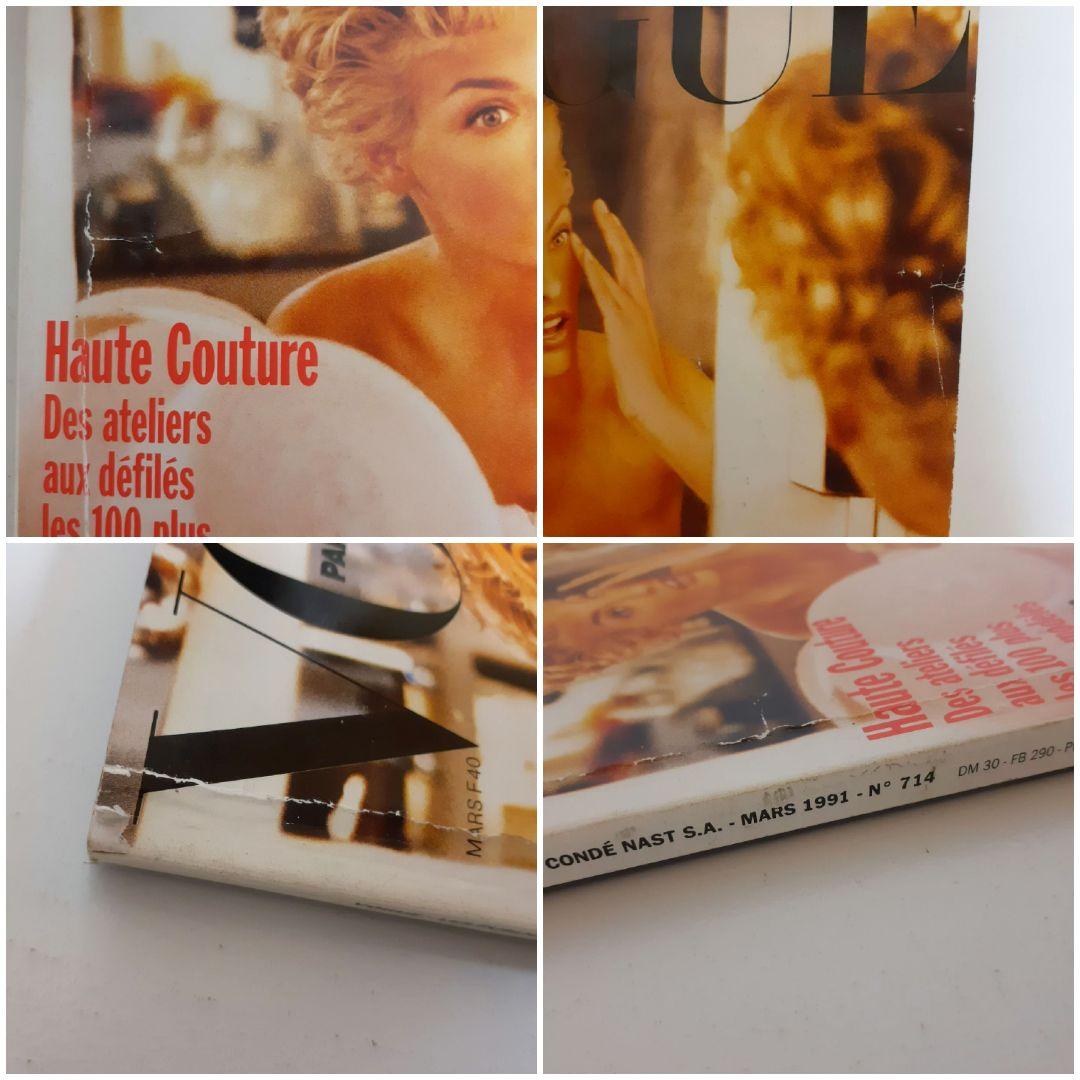 vogue paris 1991 スーパーモデル