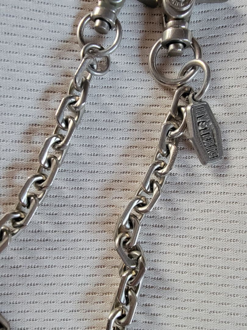 ヒステリックグラマー　ウォレットチェーン　　完売品　レア　　男女OK