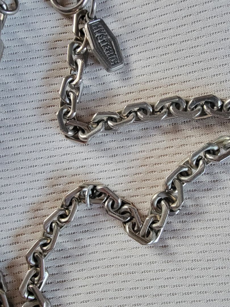 ヒステリックグラマー　ウォレットチェーン　　完売品　レア　　男女OK