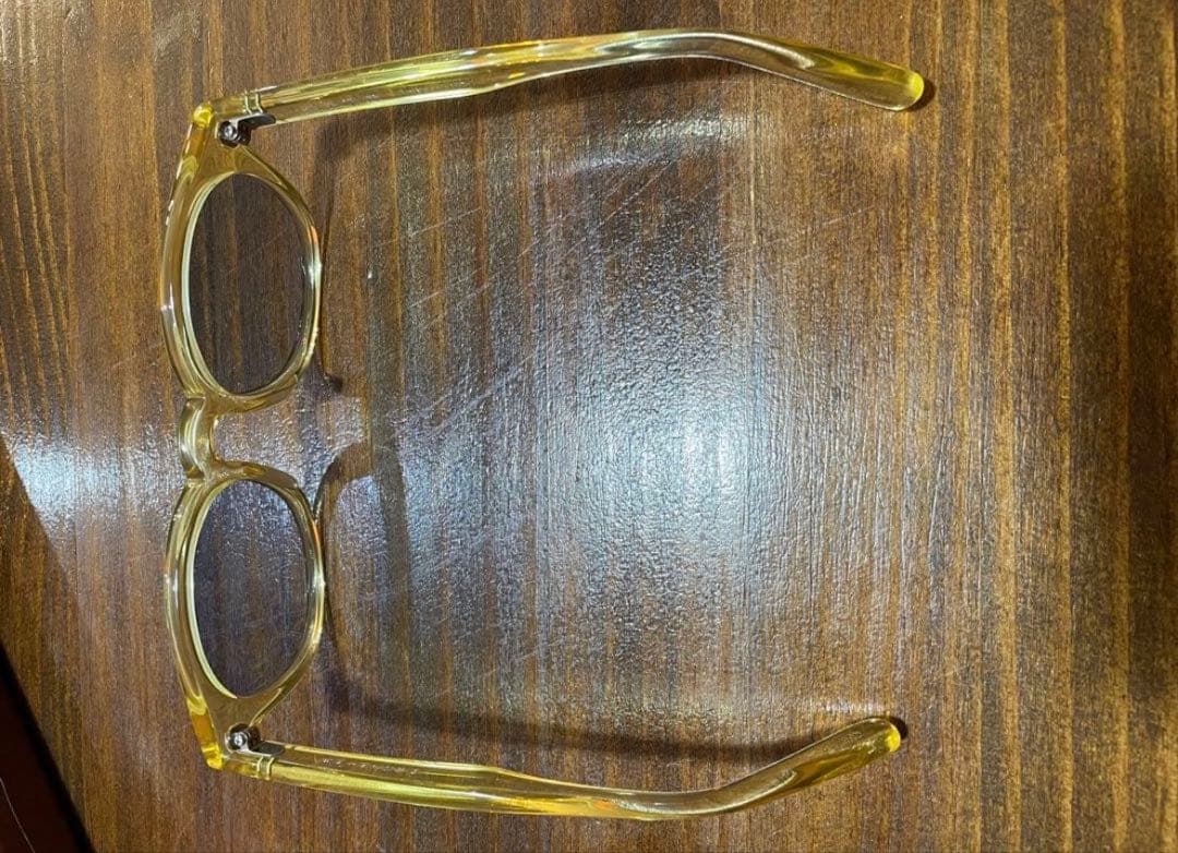 金子眼鏡 クリア ラウンド メガネ サングラス