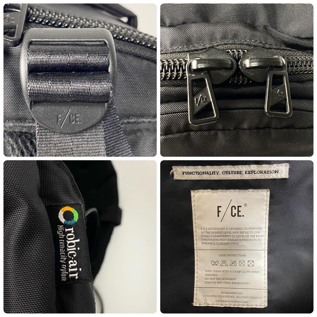 F /CE　エフイーシー　ロビック デイトリップ バックパック　ブラック