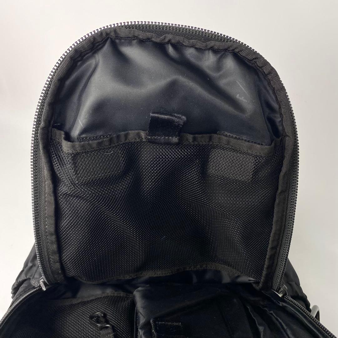 F /CE　エフイーシー　ロビック デイトリップ バックパック　ブラック