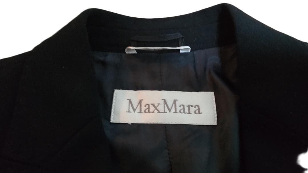 【メルカリ祭り限定価格】マックスマーラ　 テーラードジャケット　黒　40サイズ