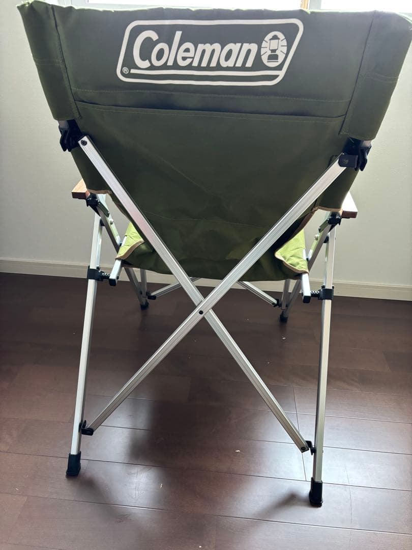 【廃盤】コールマン イージーリラックスチェア グリーン