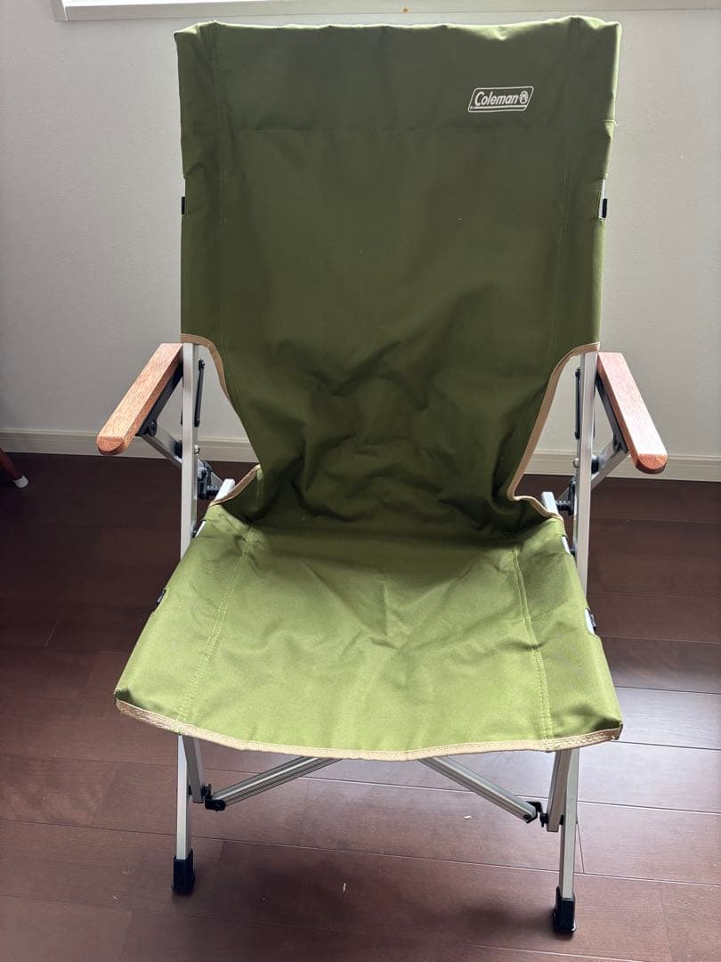 【廃盤】コールマン イージーリラックスチェア グリーン