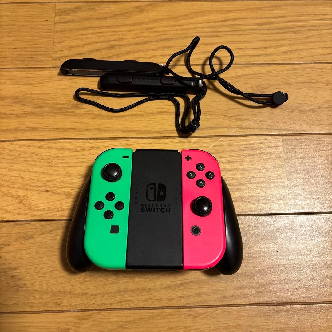Nintendo Switch 本体+Joy-Con+プロコン+ケース+ドック