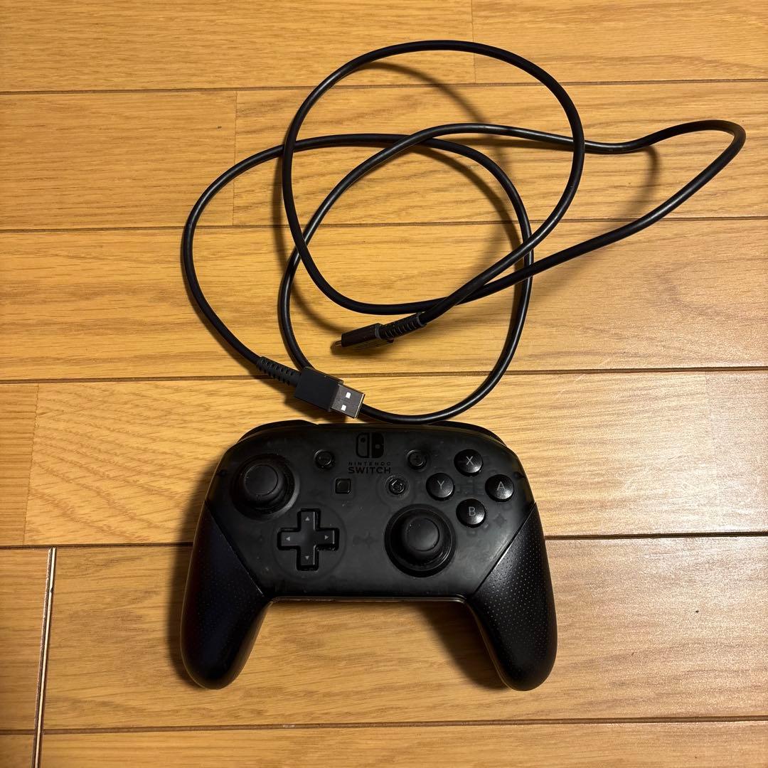 Nintendo Switch 本体+Joy-Con+プロコン+ケース+ドック