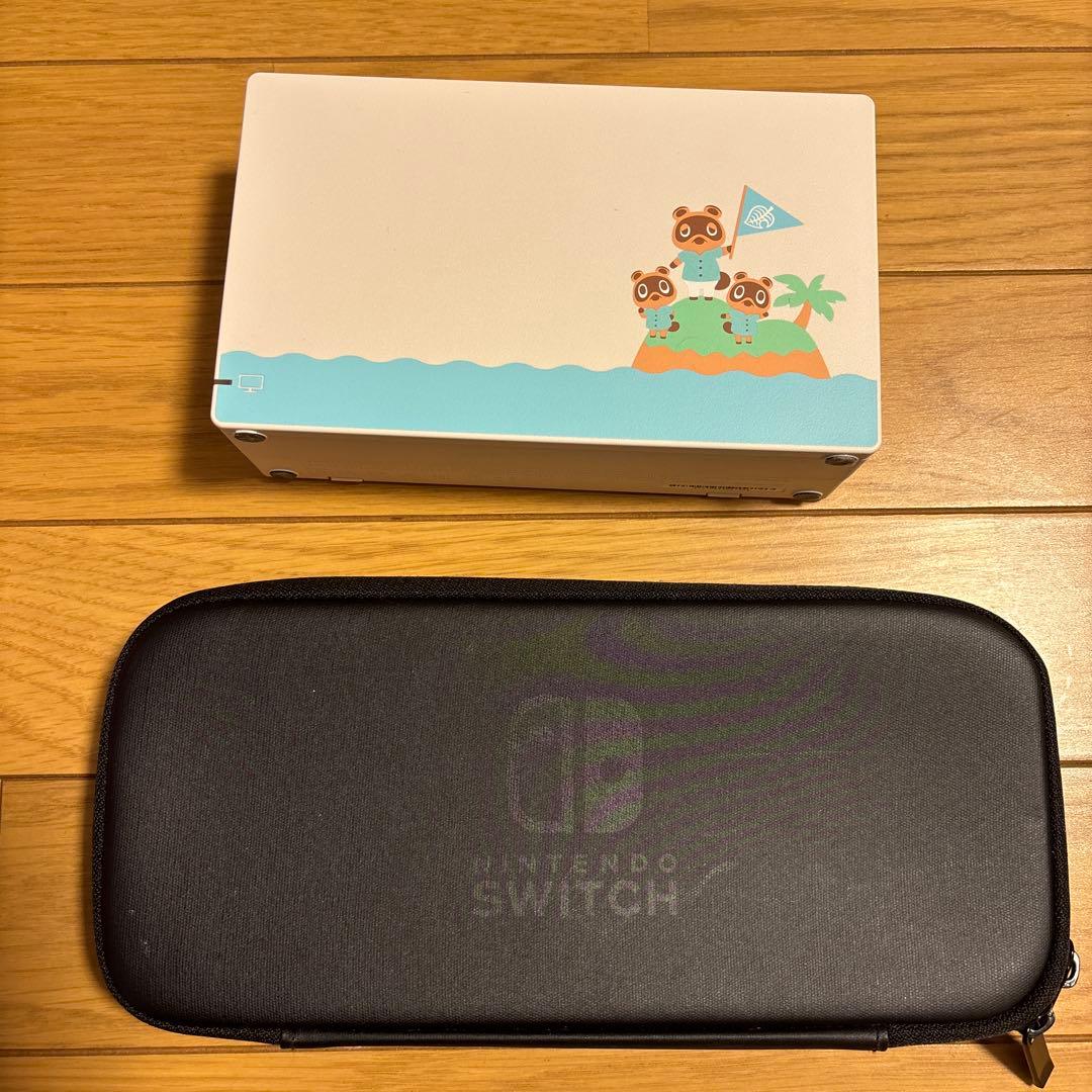 Nintendo Switch 本体+Joy-Con+プロコン+ケース+ドック