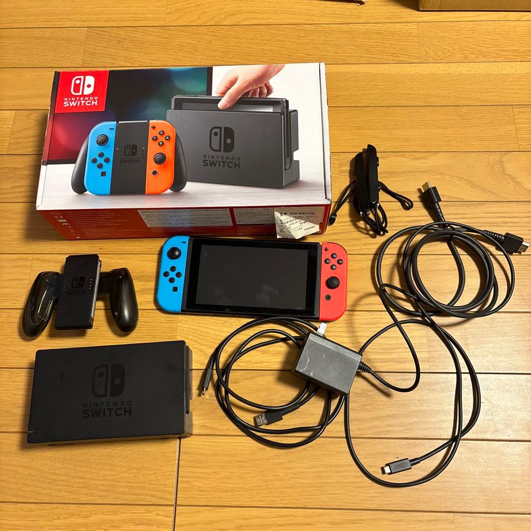 Nintendo Switch 本体+Joy-Con+プロコン+ケース+ドック