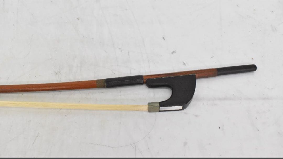 K SUGITO 76cm ウッドベース コントラバス用 弓 杉藤