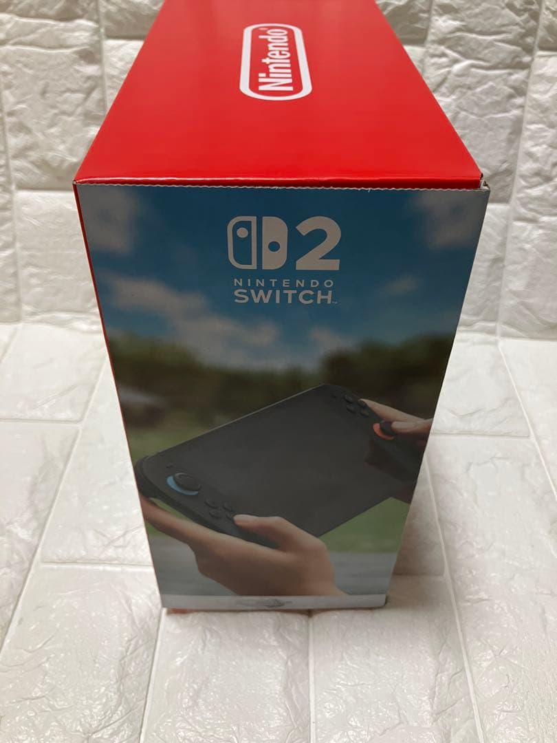 【新品未開封】Nintendo switch2 マリオカートワールドセット