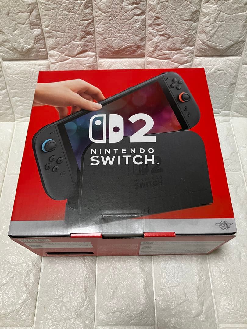 【新品未開封】Nintendo switch2 マリオカートワールドセット