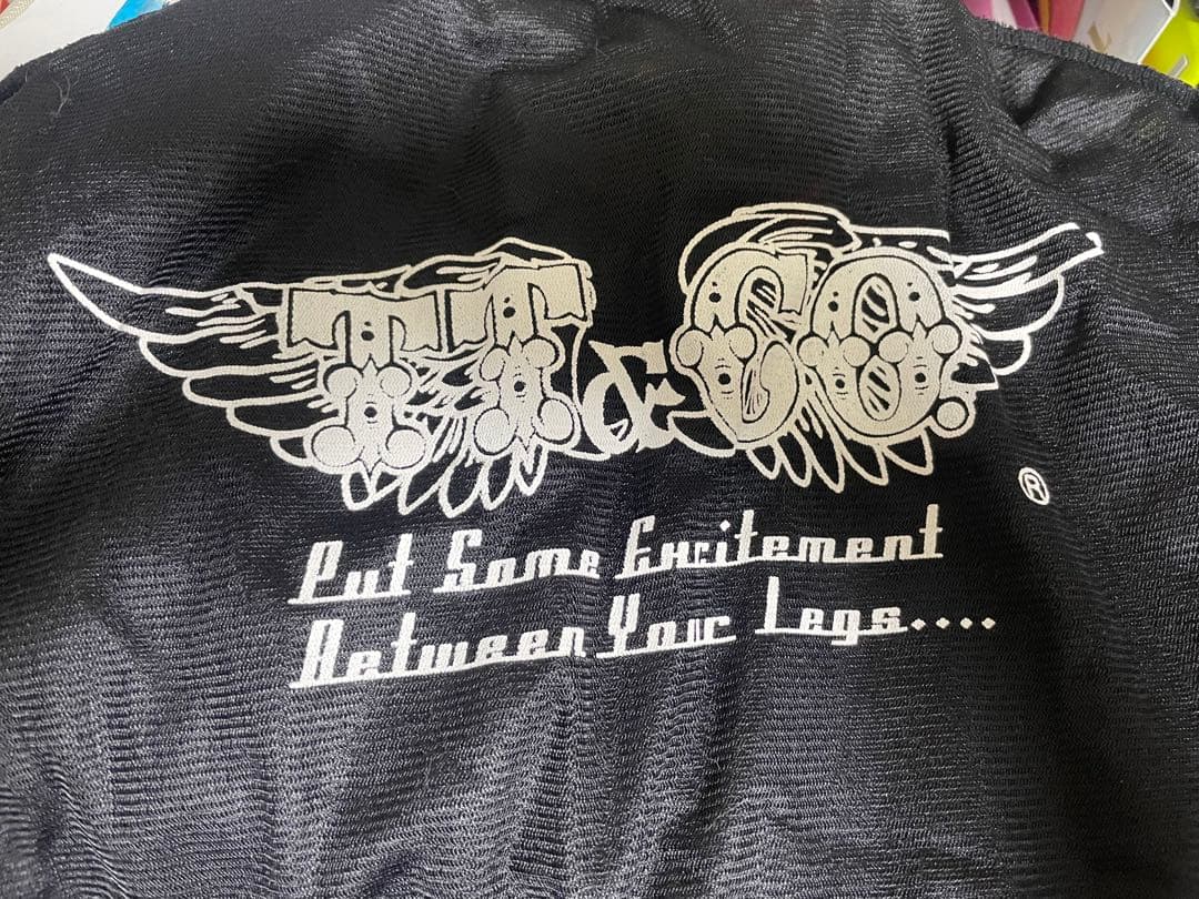 TT&CO Super Magnum ジェットヘルメット ホワイト