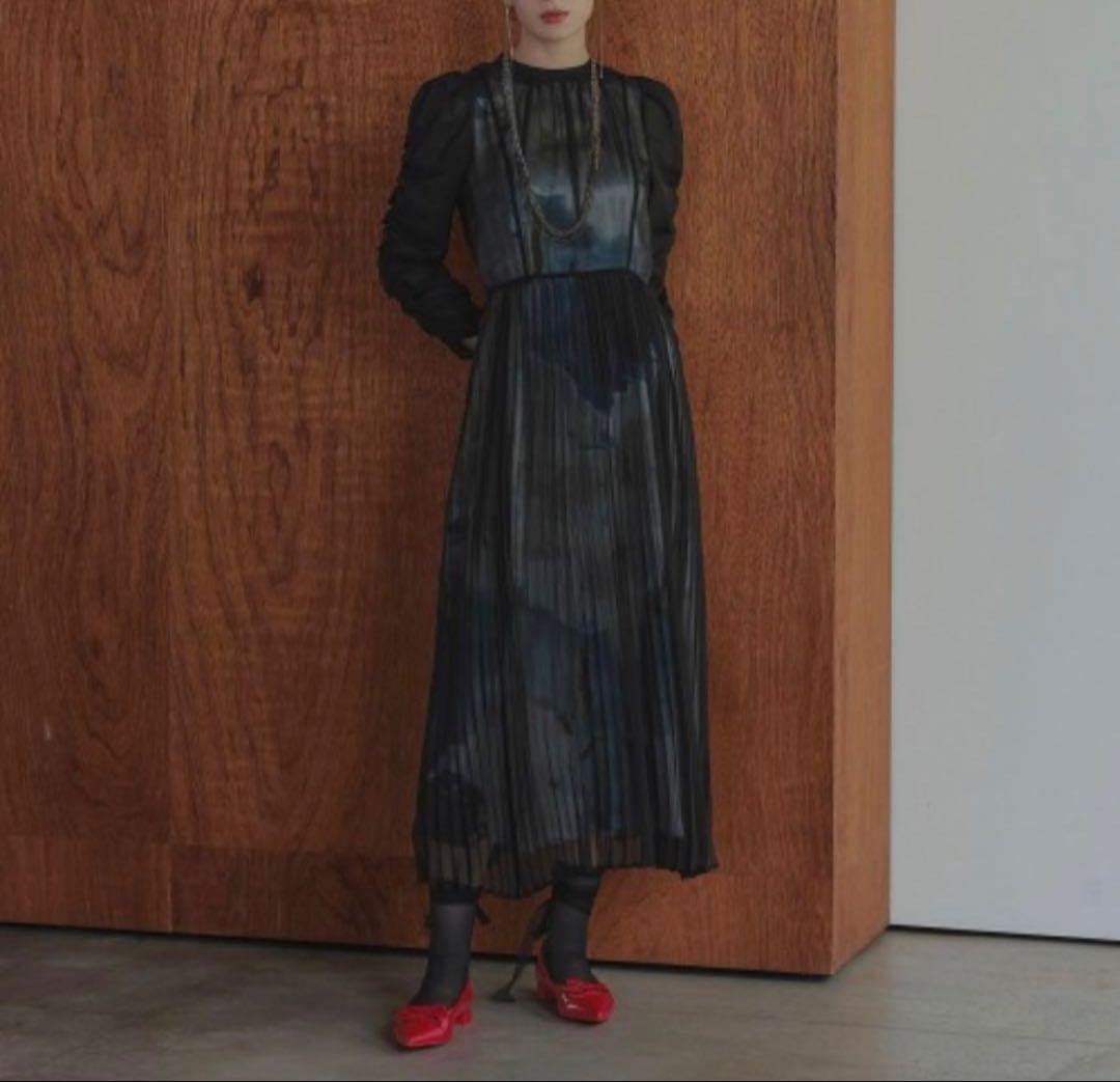 Callarus オケージョンドレス 黒