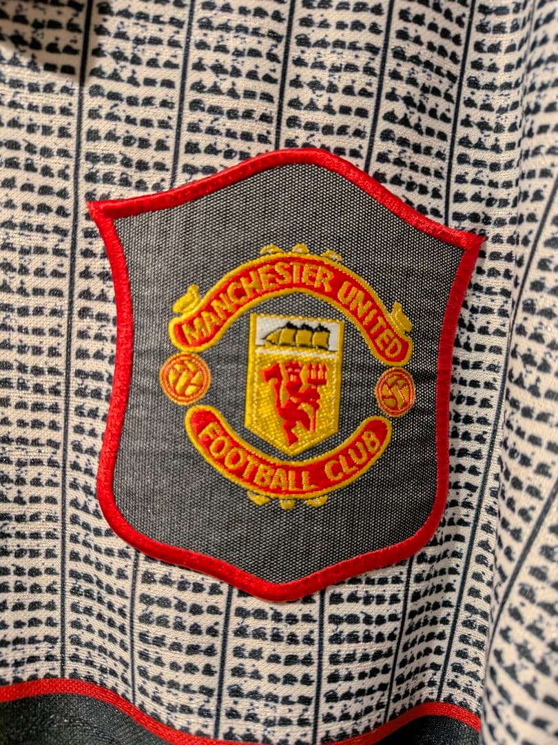 正規品 マンチェスター・ユナイテッド ベッカム アウェイ ユニ フロッキー