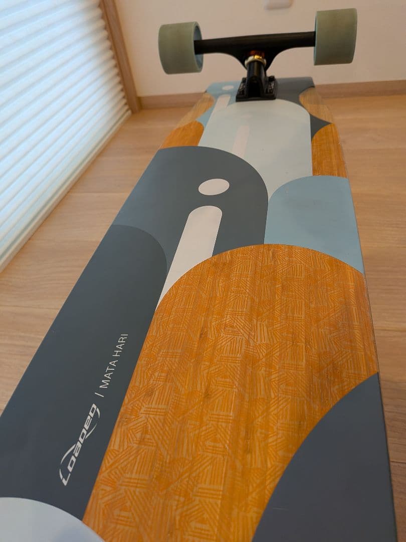 ロンスケ ロングボード Loaded Board Mata Hari