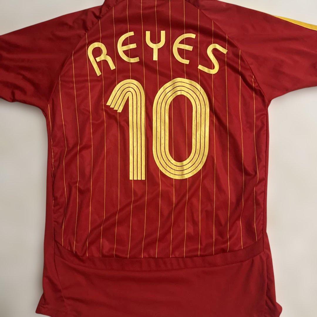 スペイン代表 2004-06 REYES レジェス 10番 ヴィンテージ