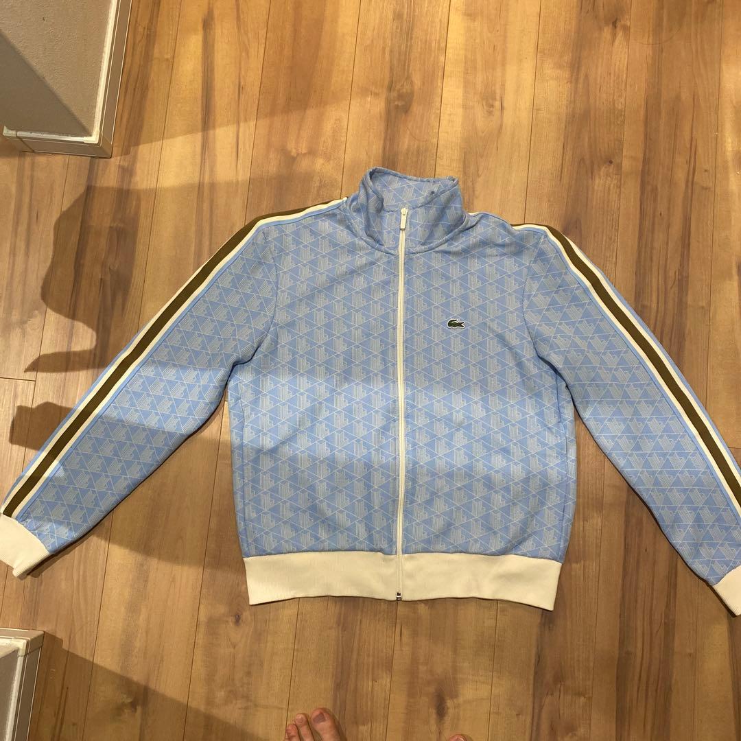 t*o様 kaneee着用 ラコステモノグラム