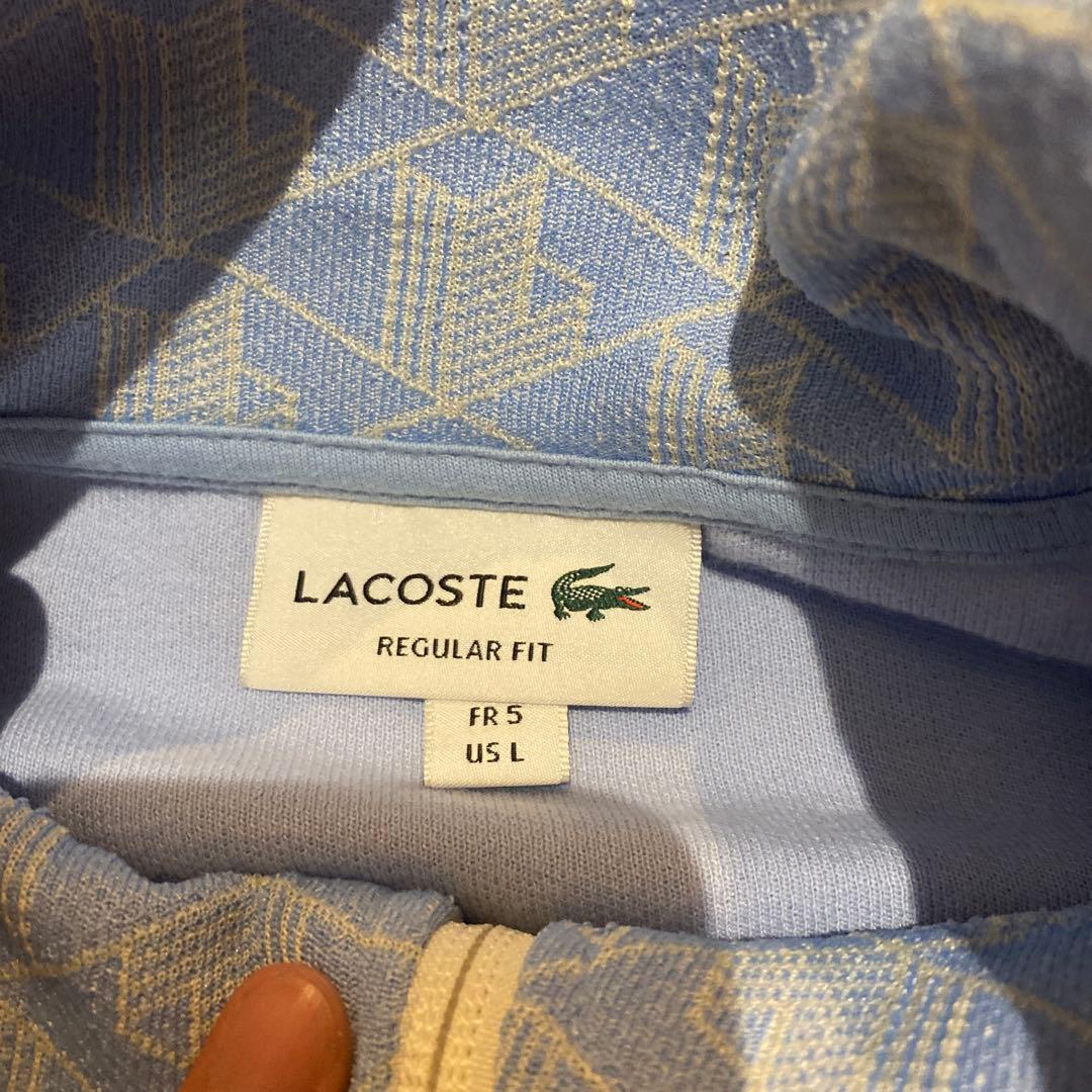 t*o様 kaneee着用 ラコステモノグラム