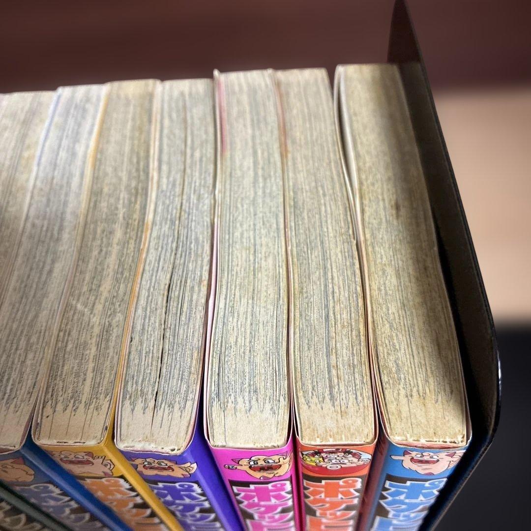 あ*ん様 【ほぼ初版】レア帯付き　ポケットモンスター コロコロコミック　非全巻