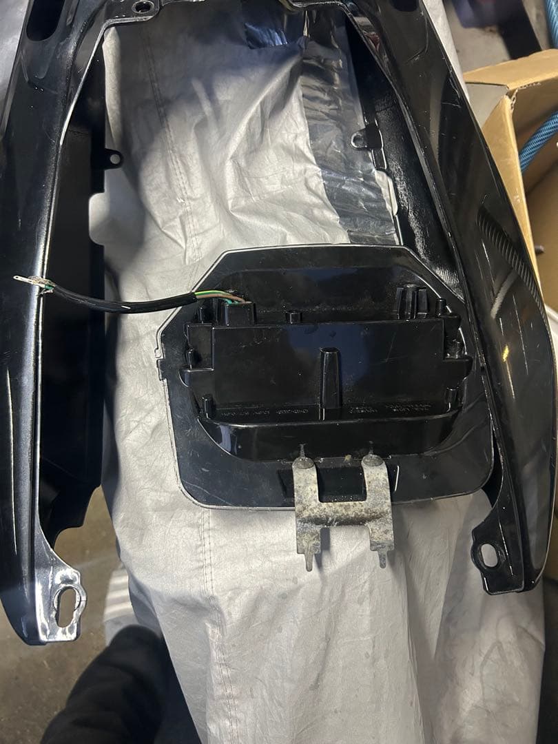 cb400sf nc39 SPEC3テールカウル、テールランプ