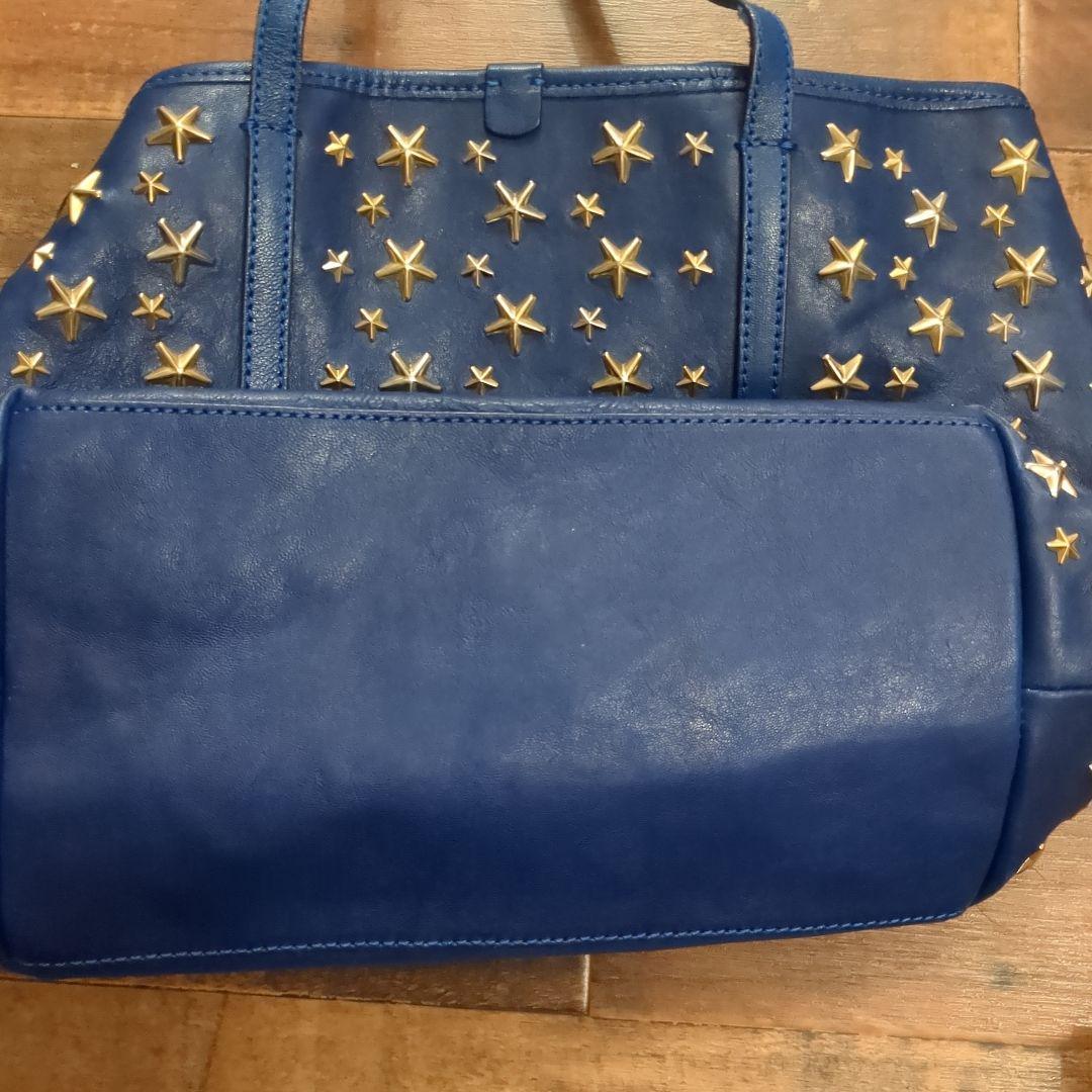 Jimmy Choo 星型装飾 トートバッグとクラッチバッグ2点セット
