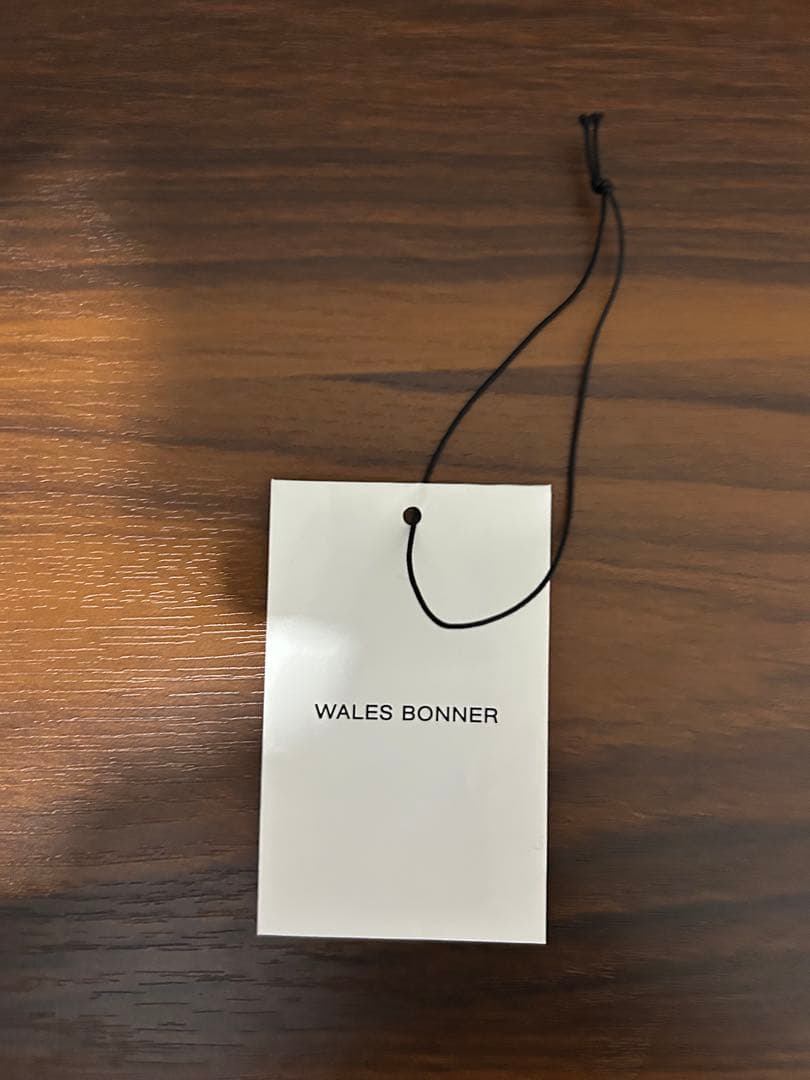 古*ウ様 WALES BONNER ブルーLondonトラックスーツジップアップ