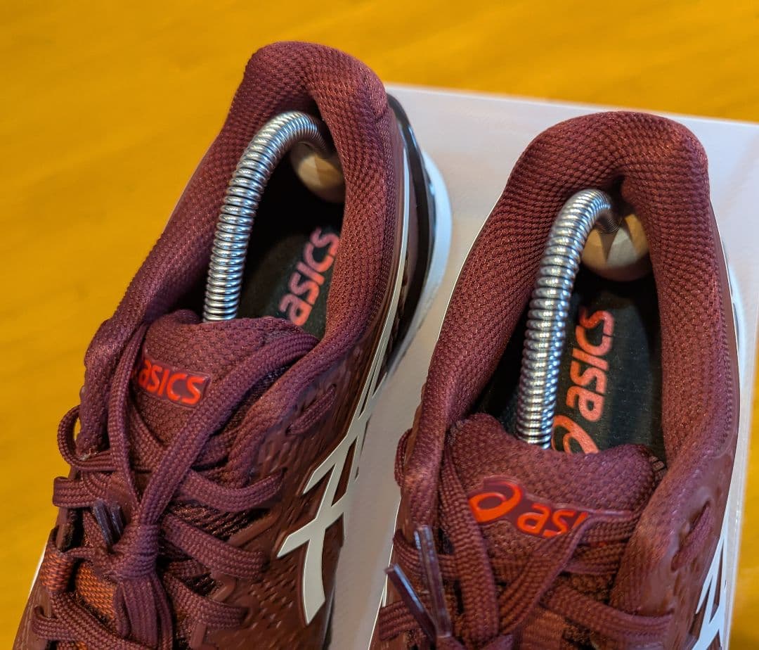 【美品】asics アシックス テニスシューズ GEL-RESOLUTION 9