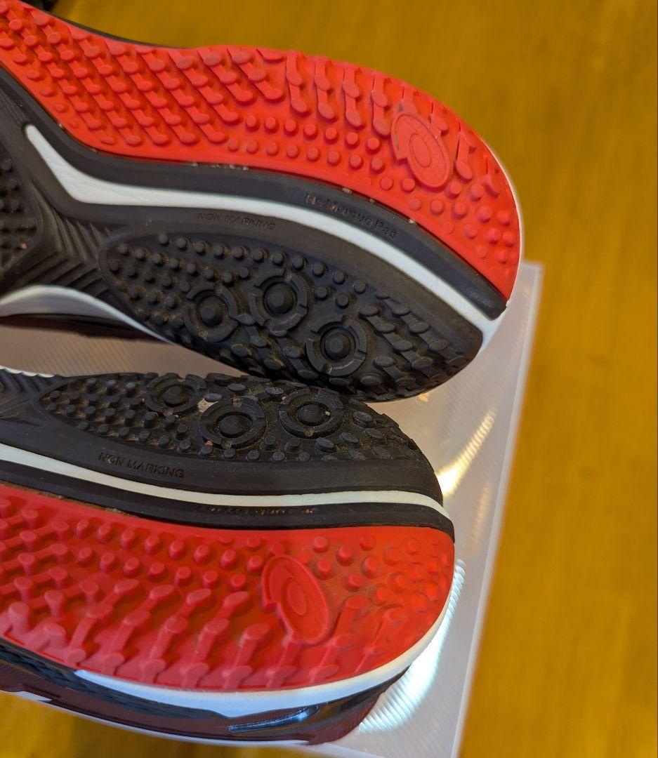 【美品】asics アシックス テニスシューズ GEL-RESOLUTION 9