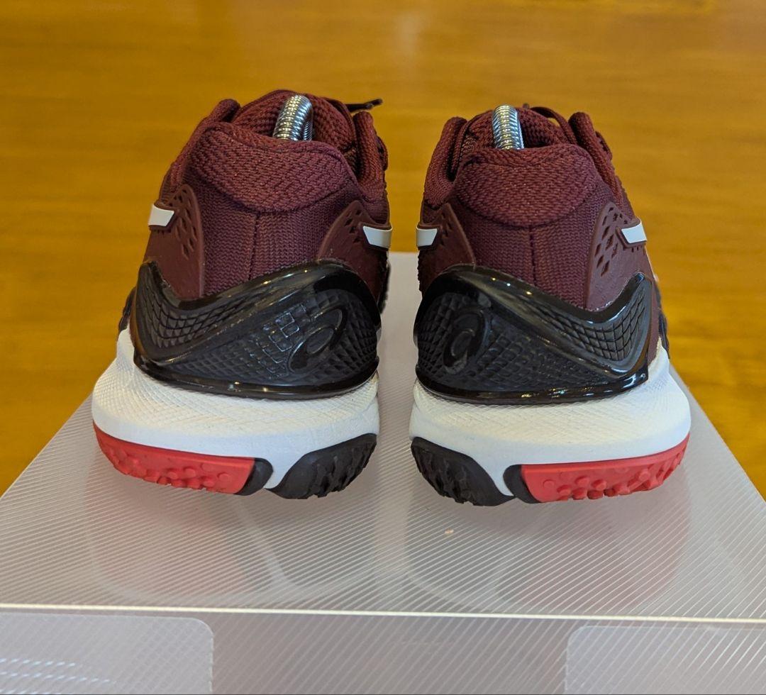 【美品】asics アシックス テニスシューズ GEL-RESOLUTION 9