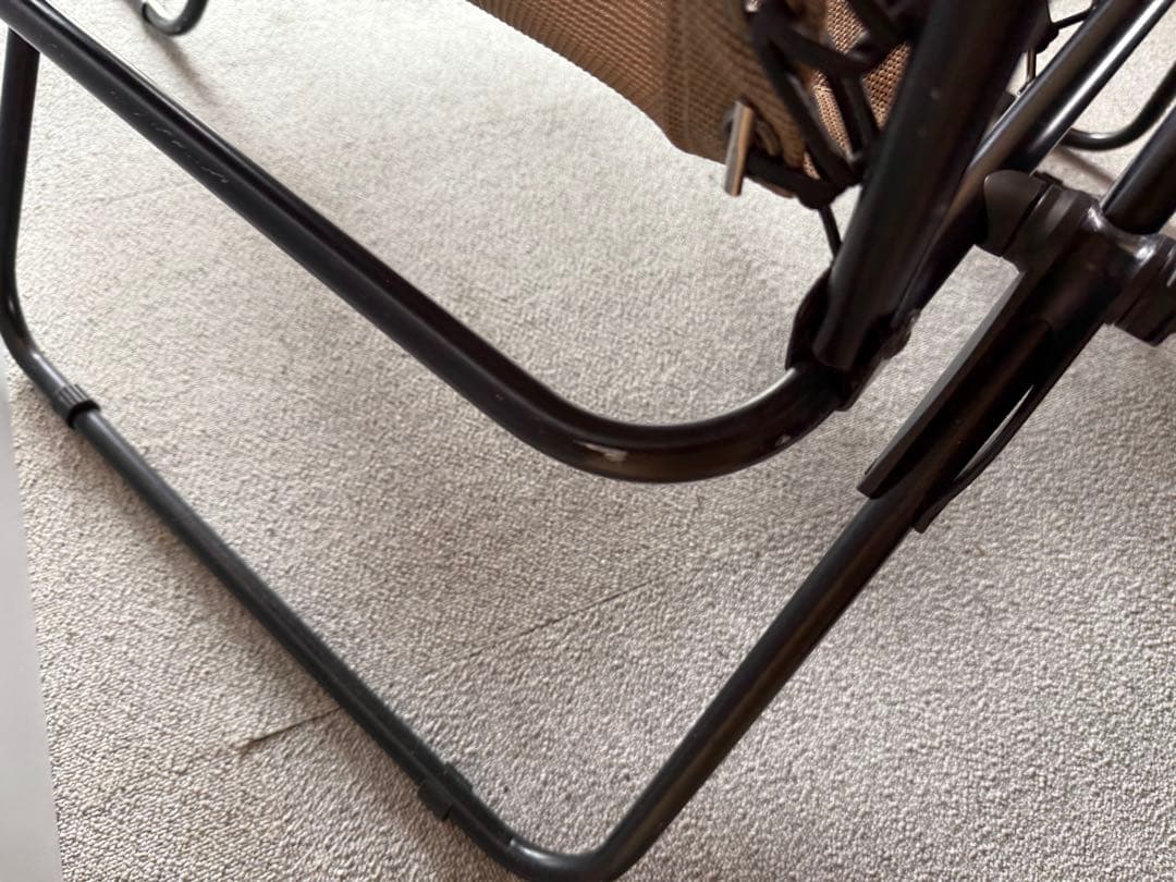 Coleman インフィニティチェア 2脚 ベージュ 折りたたみ リクライニング