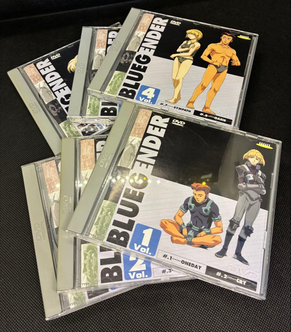 BLUE GENDER 1〜13 ブルージェンダー　DVD