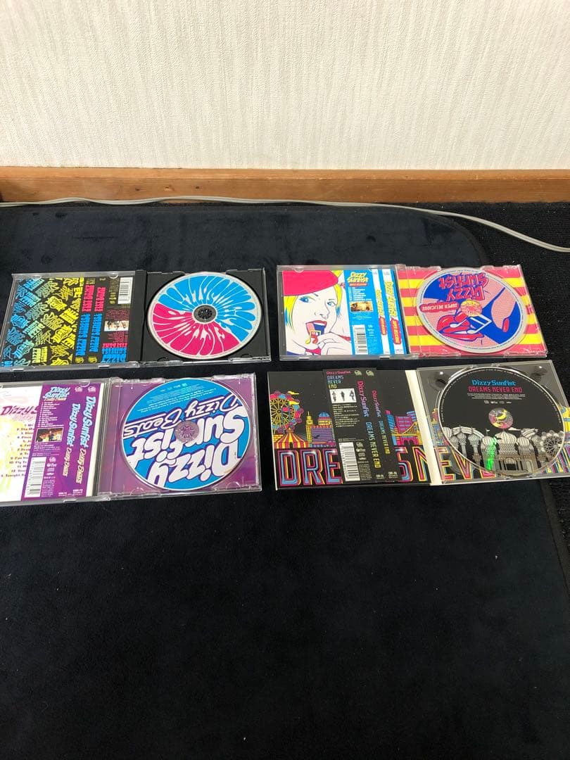 dizzy sunfist ディジー サンフィスト CD DVD 特典 非売品