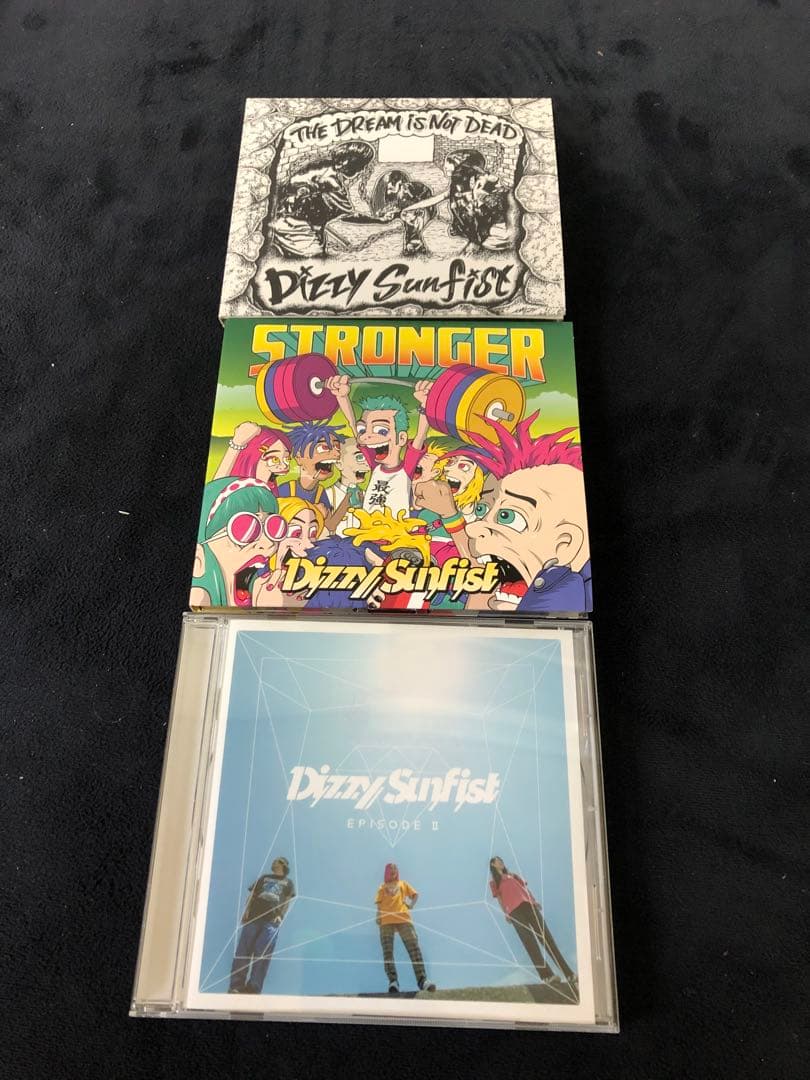 dizzy sunfist ディジー サンフィスト CD DVD 特典 非売品