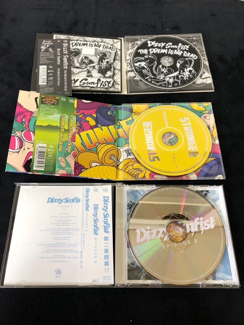 dizzy sunfist ディジー サンフィスト CD DVD 特典 非売品