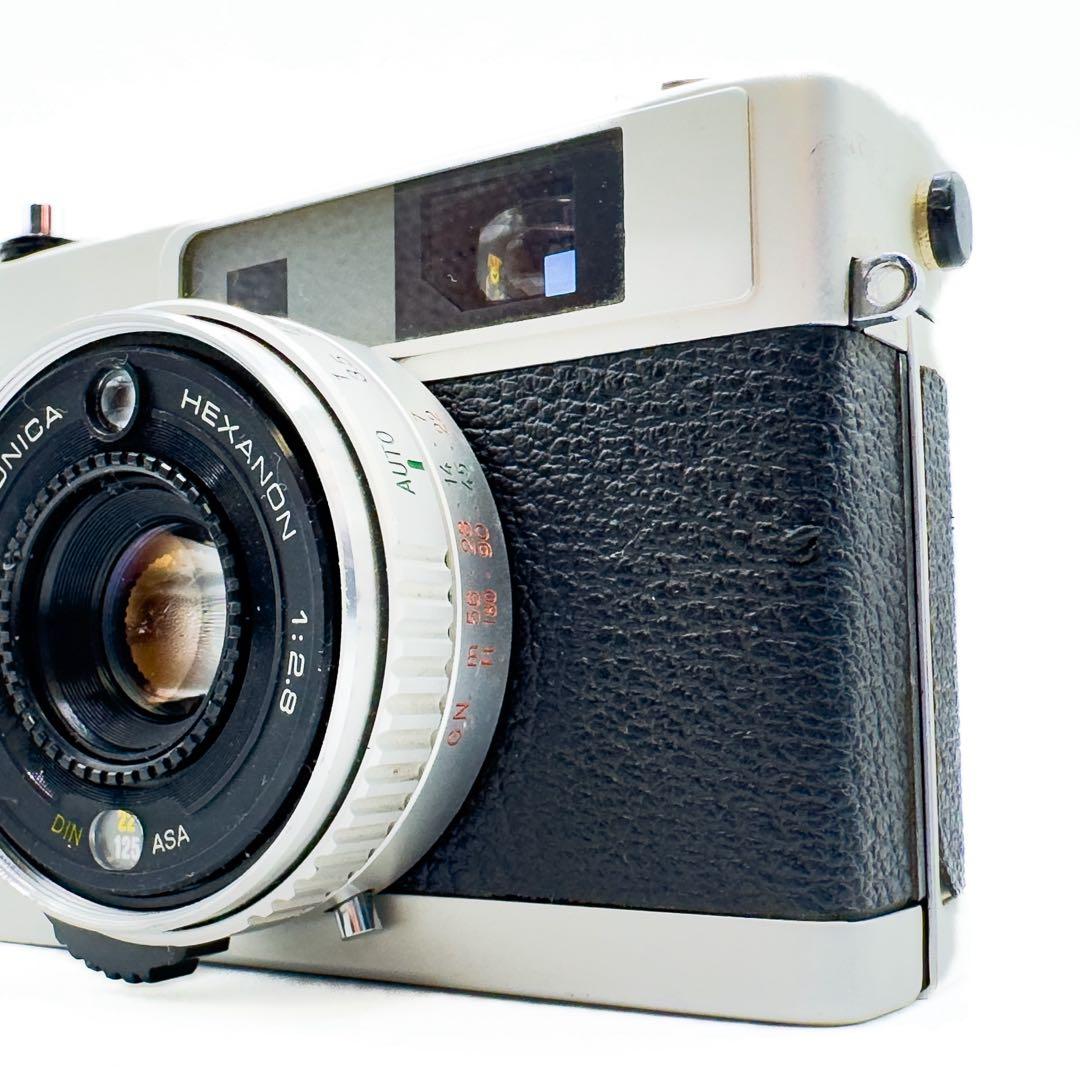 Aランク 整備済み Konica C35 Flash matic 3ヶ月保証付き