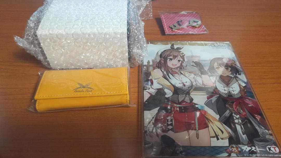 Switch ライザのアトリエ３プレミアムボックス 3Dクリスタル