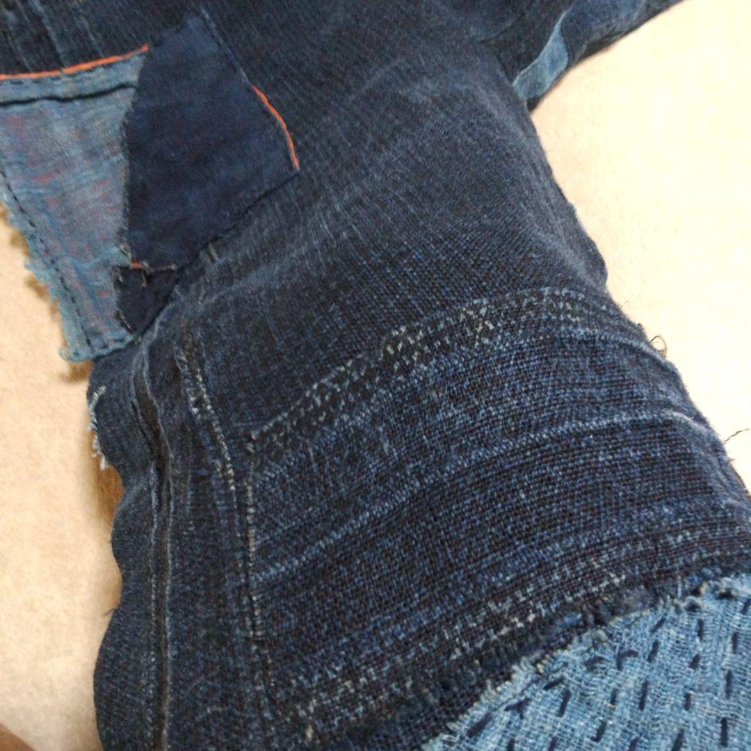 ゴリ麻のキロットスカート