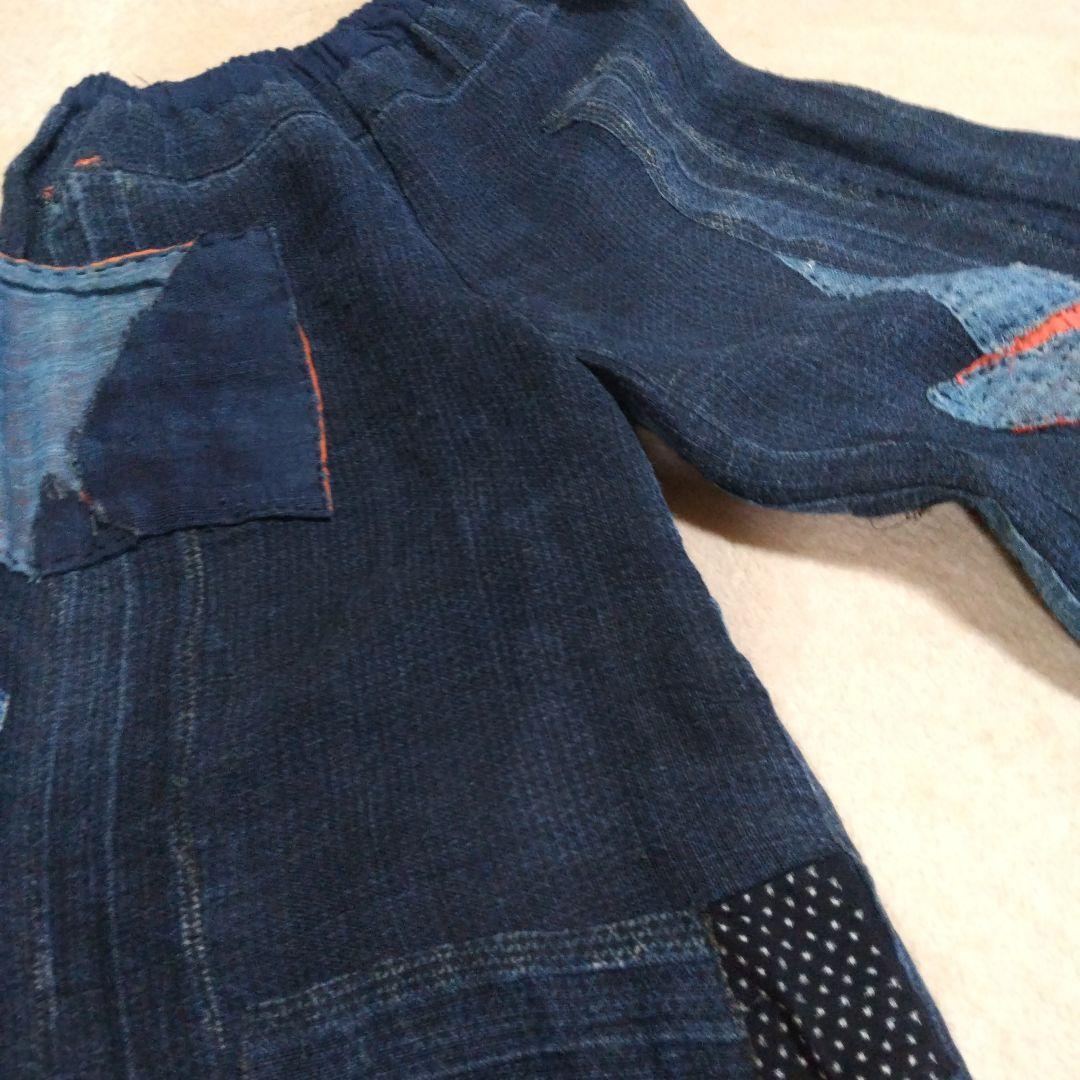 ゴリ麻のキロットスカート