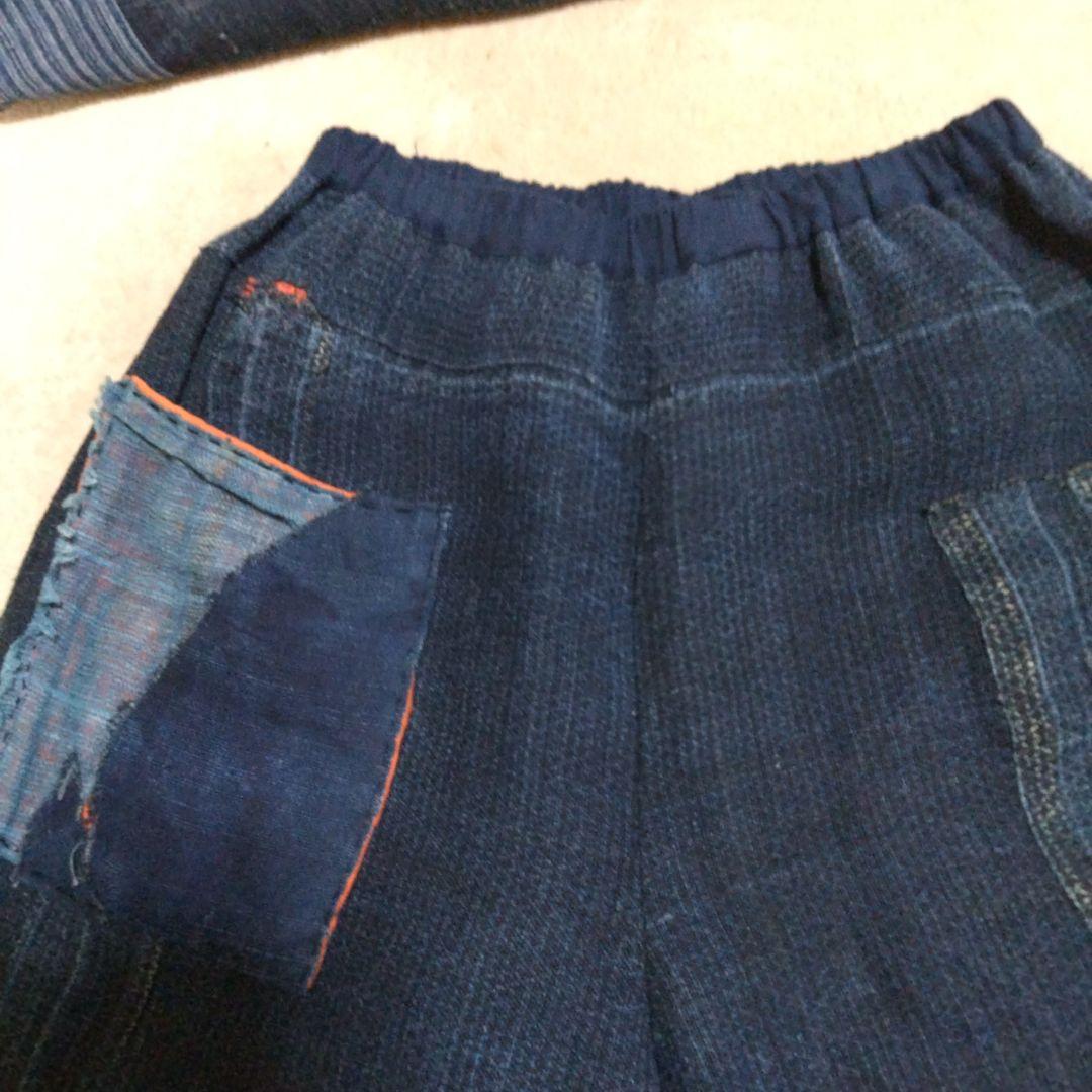 ゴリ麻のキロットスカート