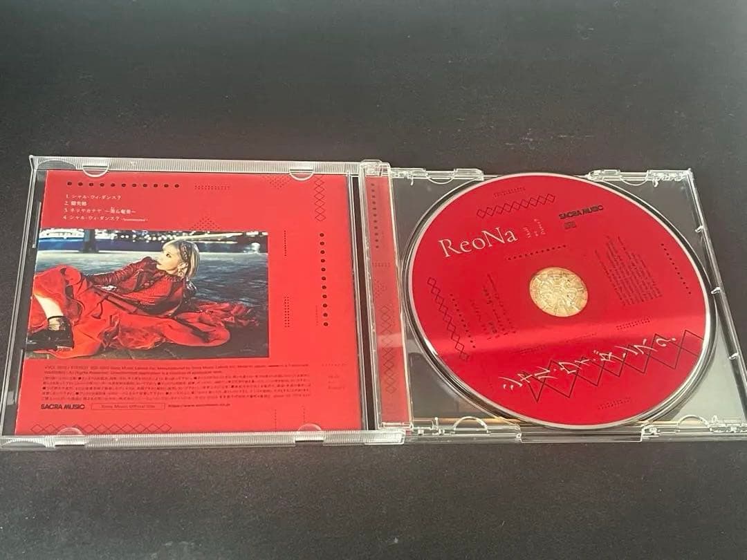 ReoNa 直筆サイン入り CD シャル・ウィ・ダンス？