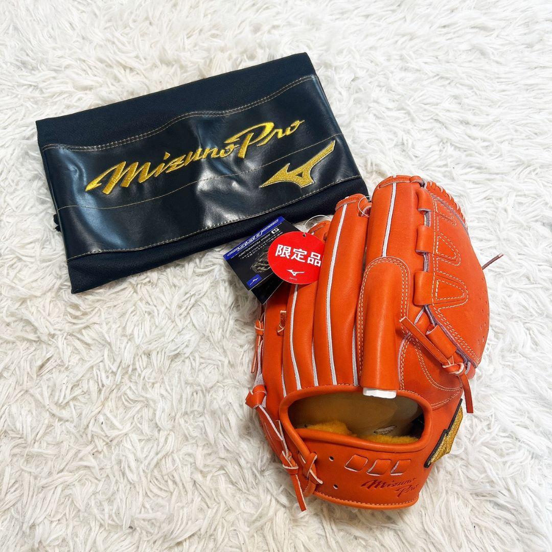【新品未使用】Mizuno Pro 投手 グローブ 1AJGH27201