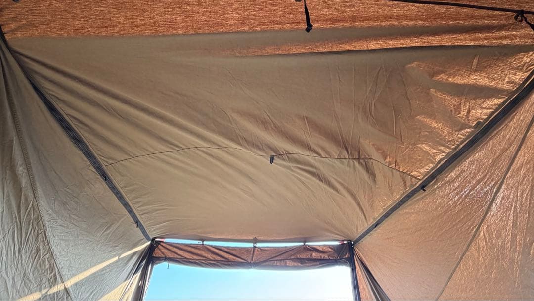 DUCKNOT ハンティングヘキサ T/C SW オリーブドラブ