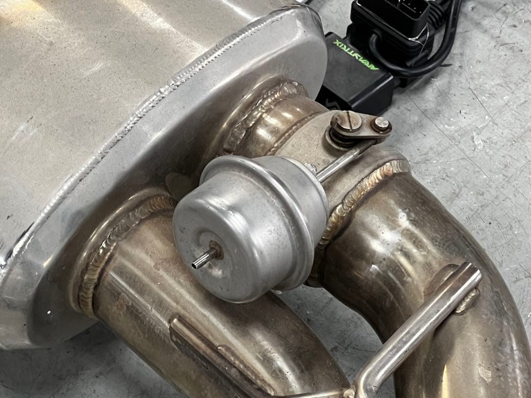 ARMYTRIX Audi S3（8V系）　バルブトロニックエキゾーストシステム