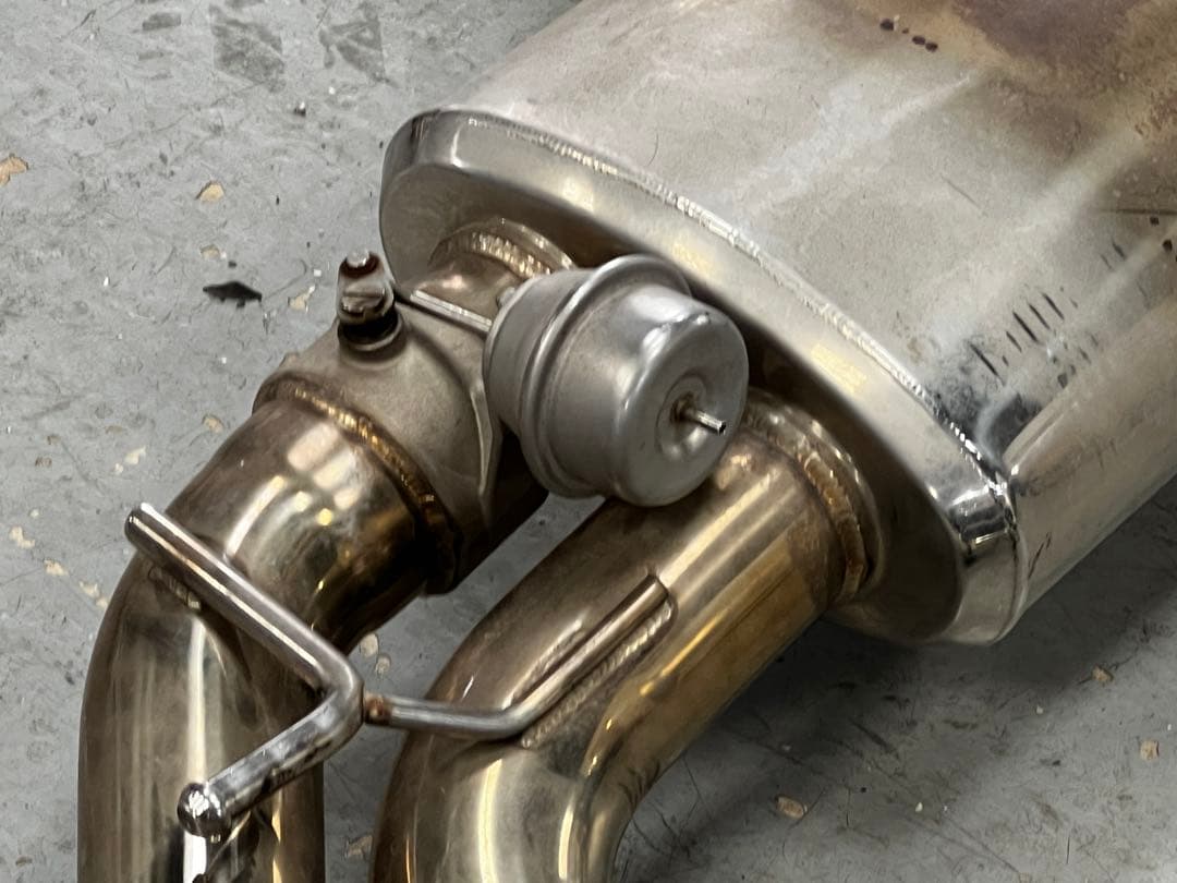 ARMYTRIX Audi S3（8V系）　バルブトロニックエキゾーストシステム