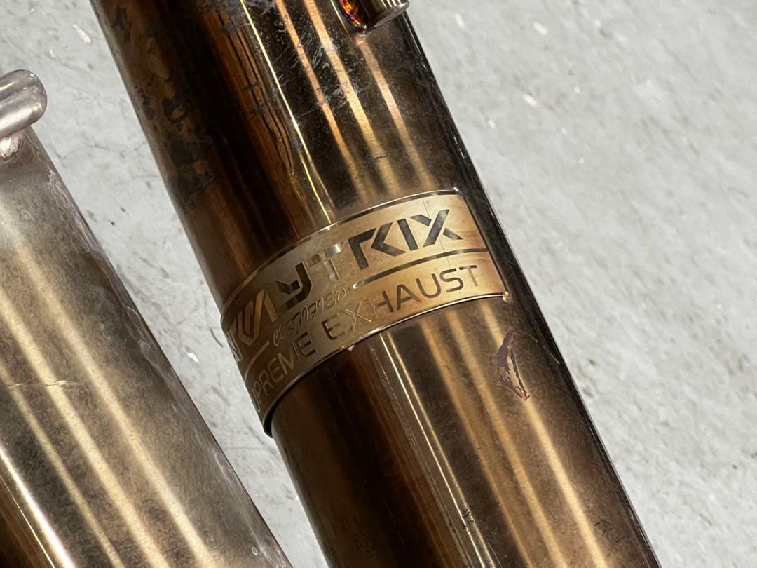 ARMYTRIX Audi S3（8V系）　バルブトロニックエキゾーストシステム