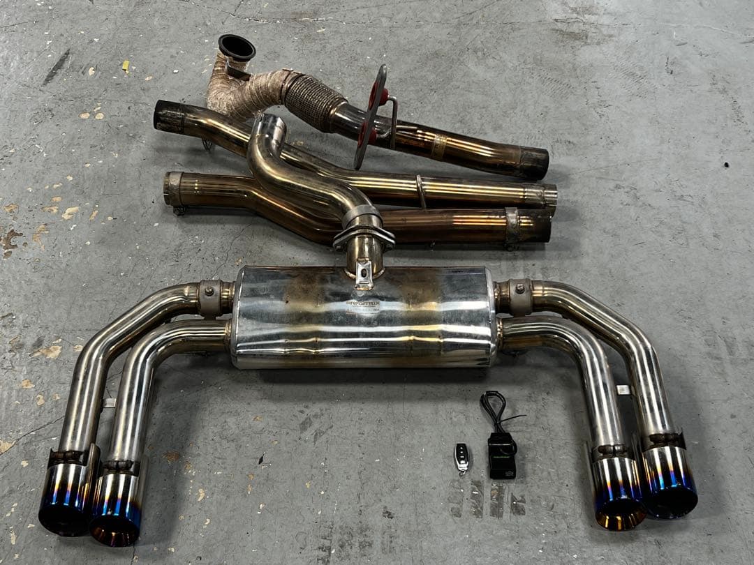 ARMYTRIX Audi S3（8V系）　バルブトロニックエキゾーストシステム