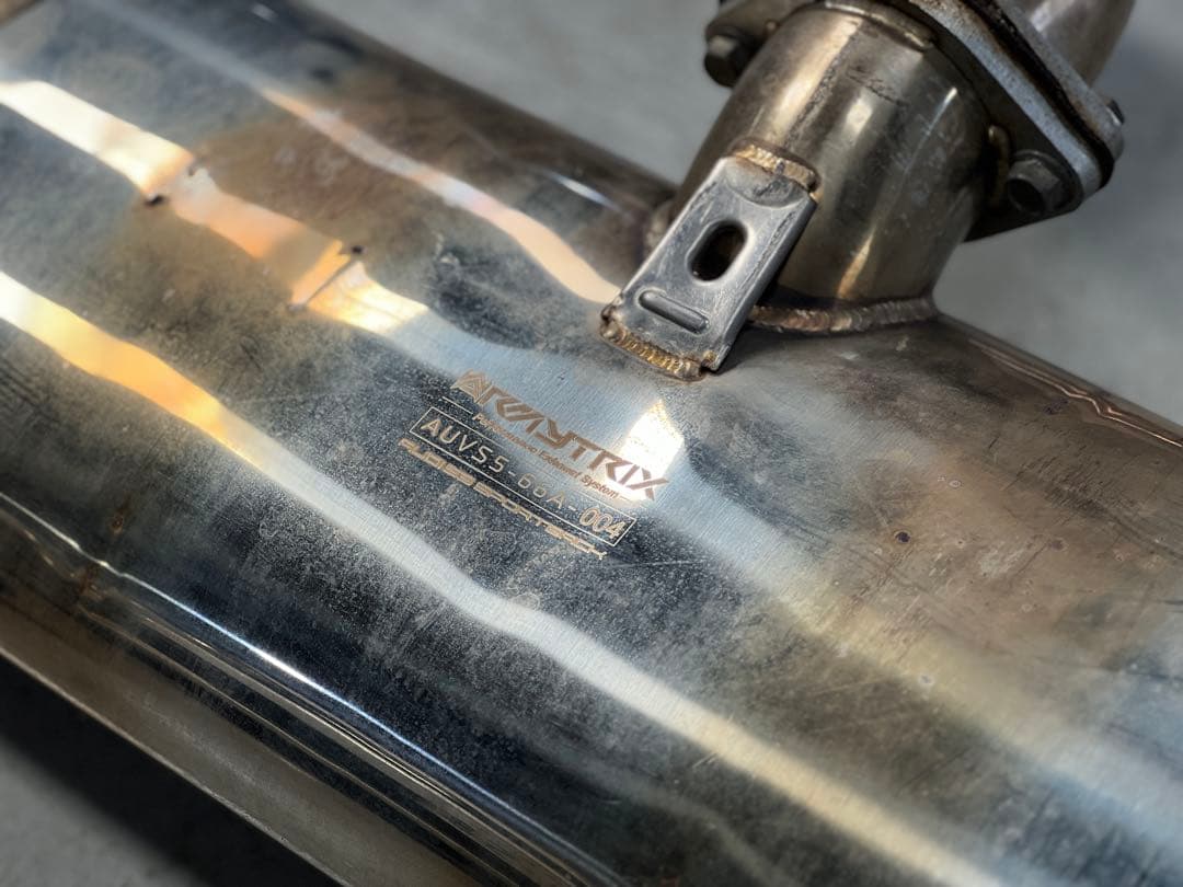 ARMYTRIX Audi S3（8V系）　バルブトロニックエキゾーストシステム