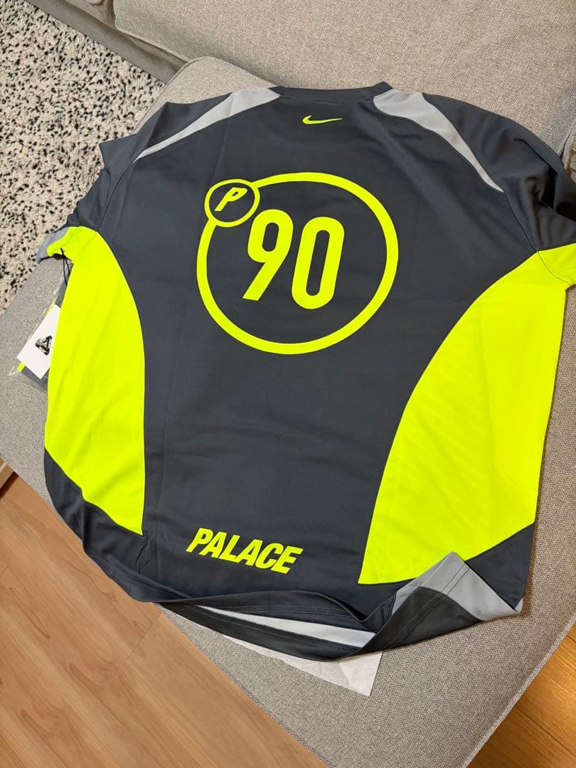 PALACE NIKE TOTALP90 jersey short セットアップ